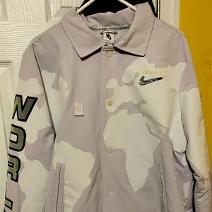 NIKE x PIAGALLE WORLD SPORT BOMBER JACKET